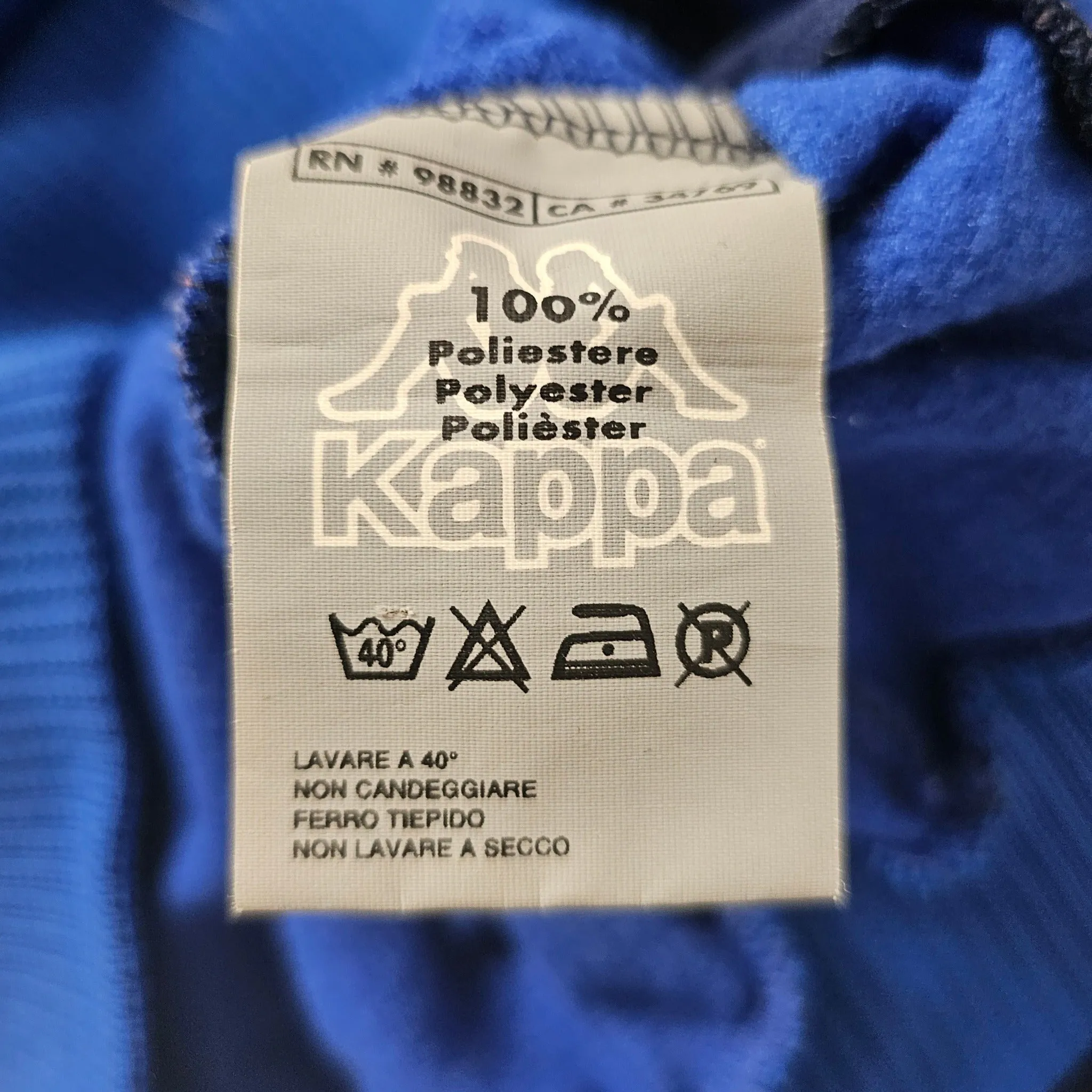 2000 Italy Kappa jacket