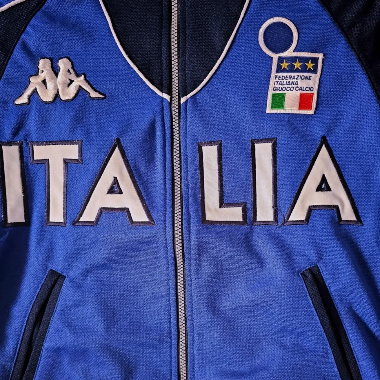 2000 Italy Kappa jacket