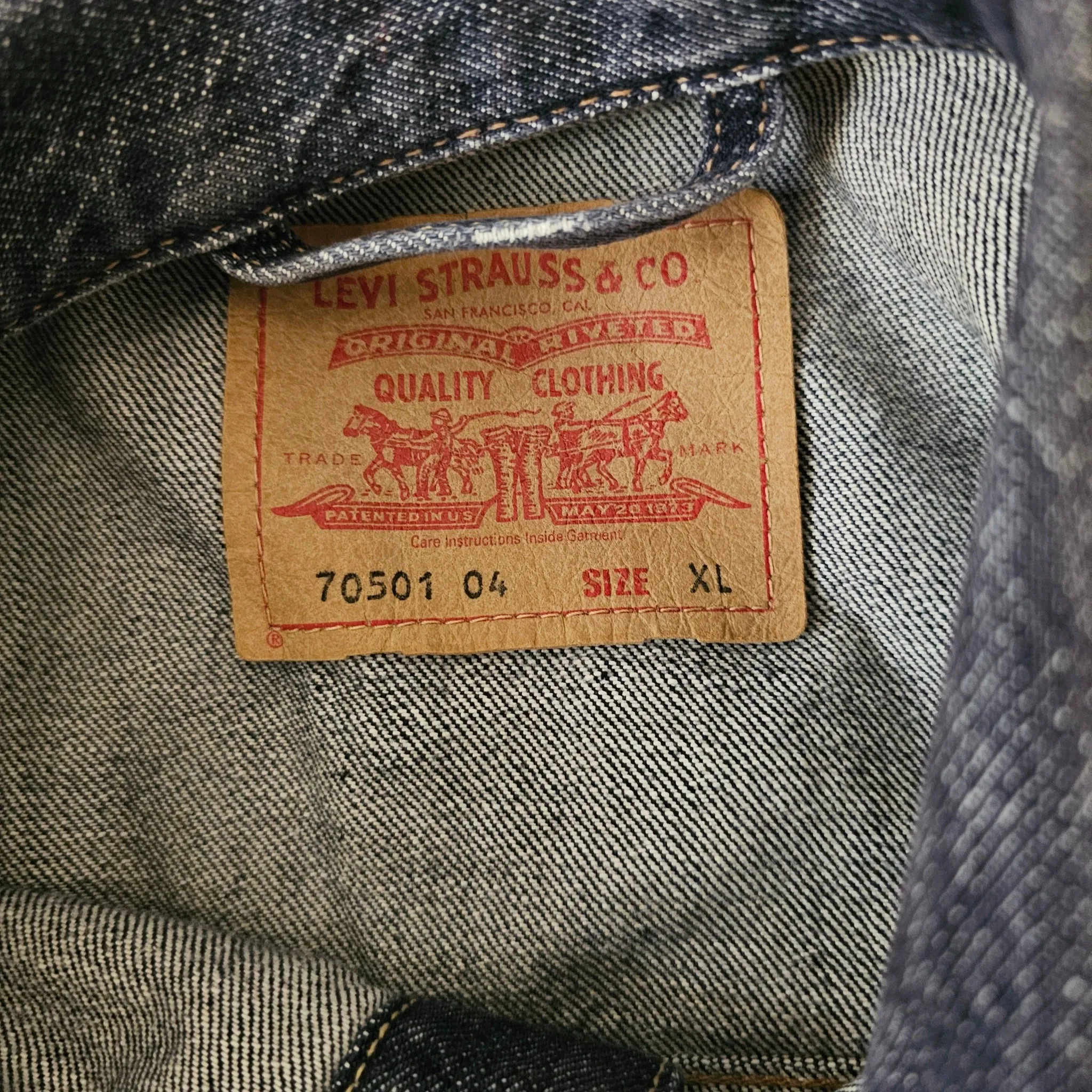 2000 Levi's Type 1 jacket