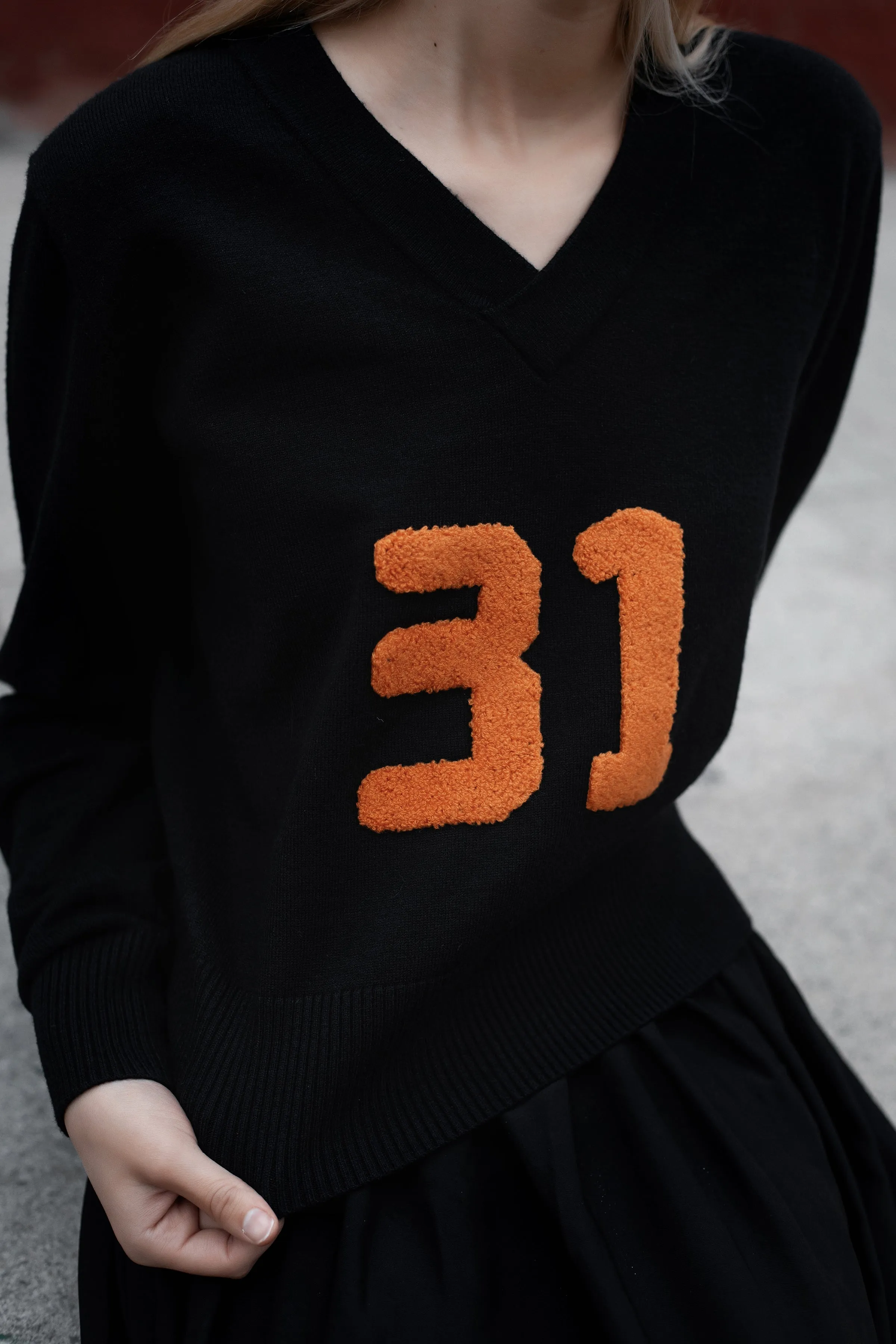 31 Varsity Sweater