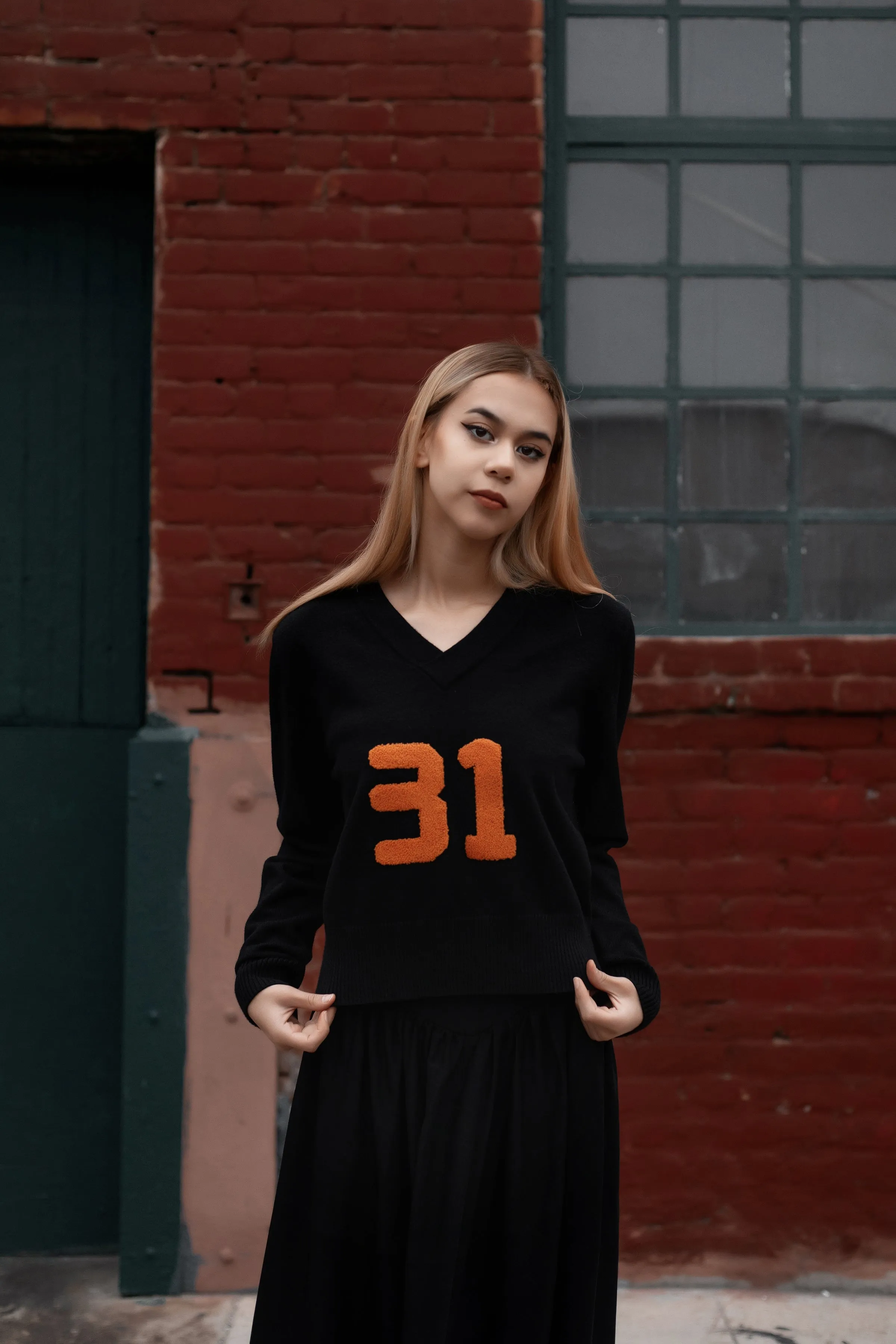 31 Varsity Sweater