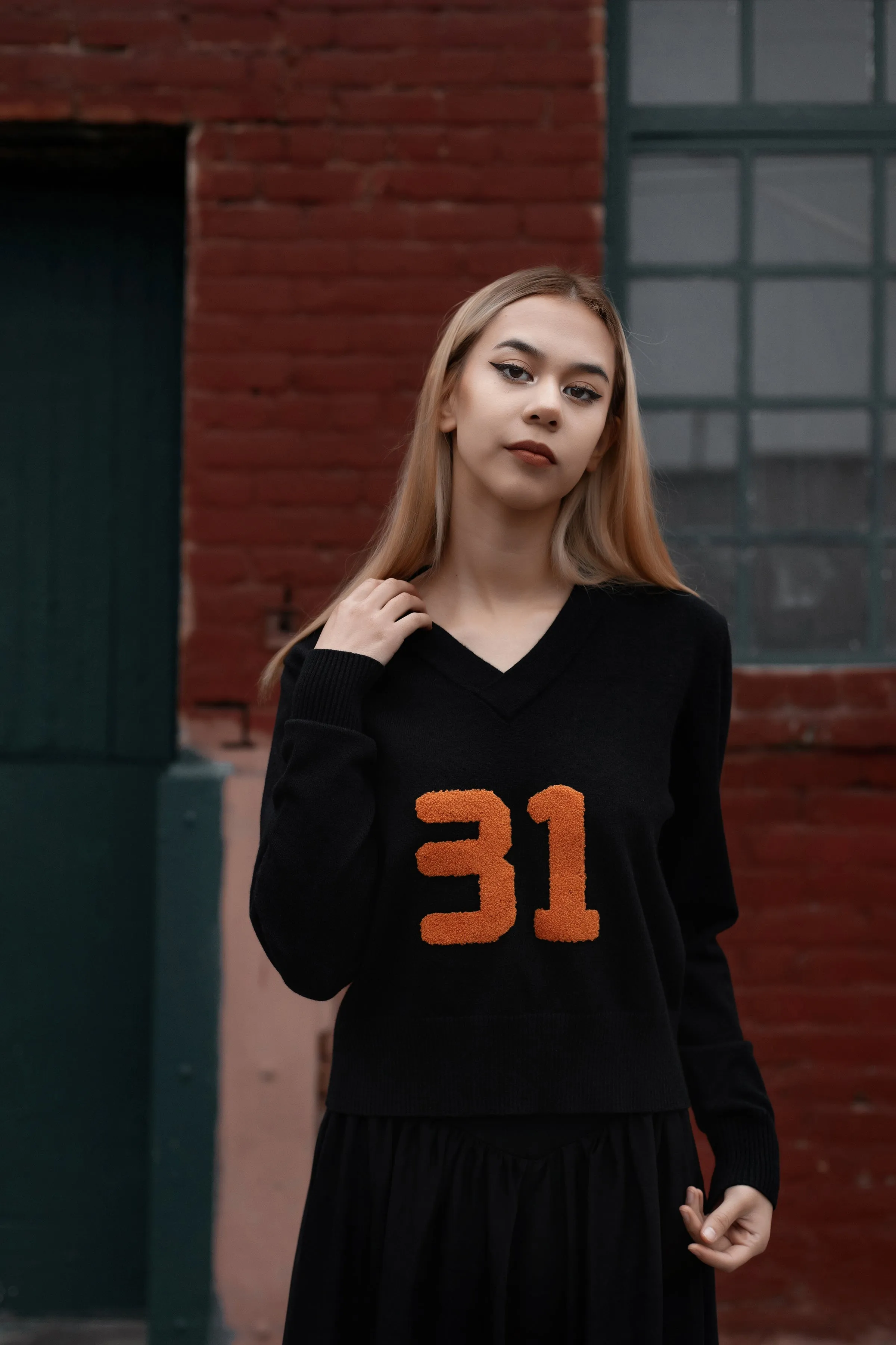 31 Varsity Sweater