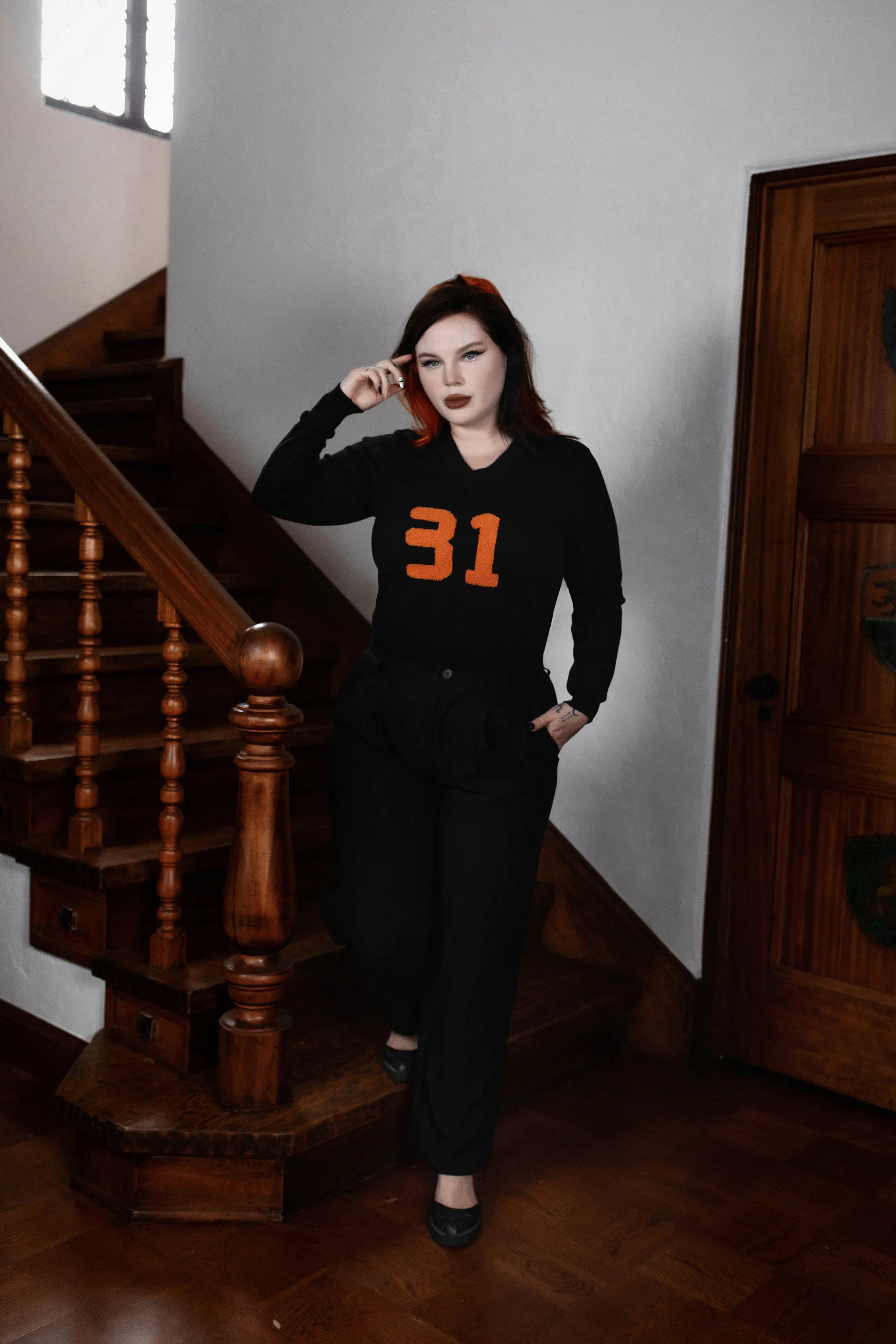 31 Varsity Sweater