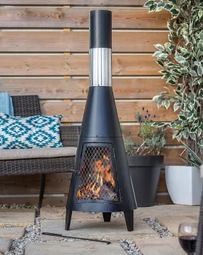 64 Outdoor Chiminea Patio Fireplace