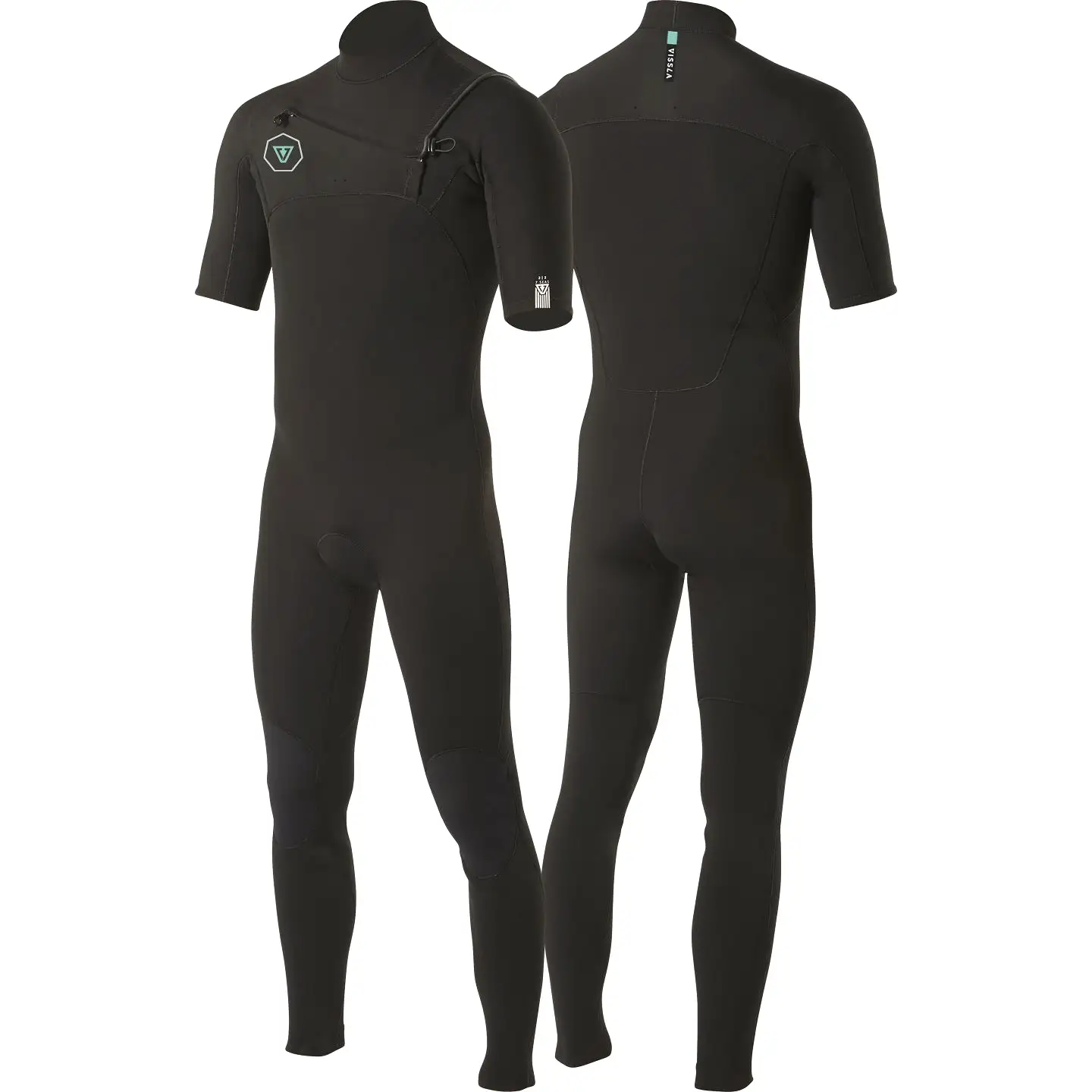 7 SEAS 2-2 SS FULL SUIT BLACK