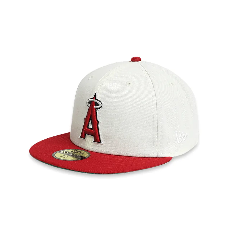 [70665602] Los Angeles Angels '10 ASG White 59FIFTY Men's Fitted Hat