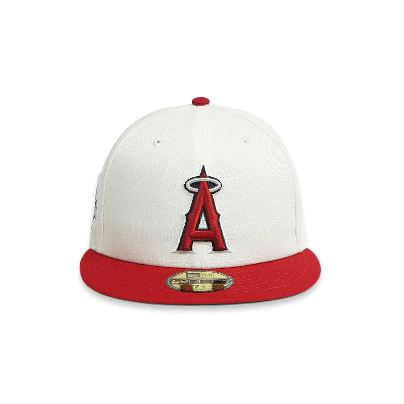 [70665602] Los Angeles Angels '10 ASG White 59FIFTY Men's Fitted Hat