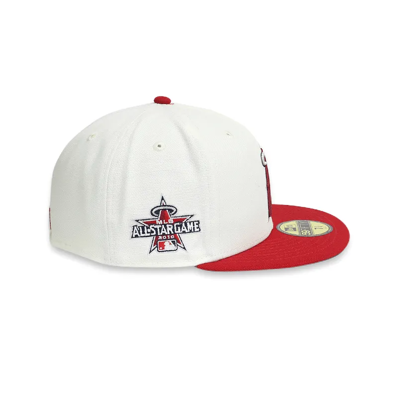 [70665602] Los Angeles Angels '10 ASG White 59FIFTY Men's Fitted Hat