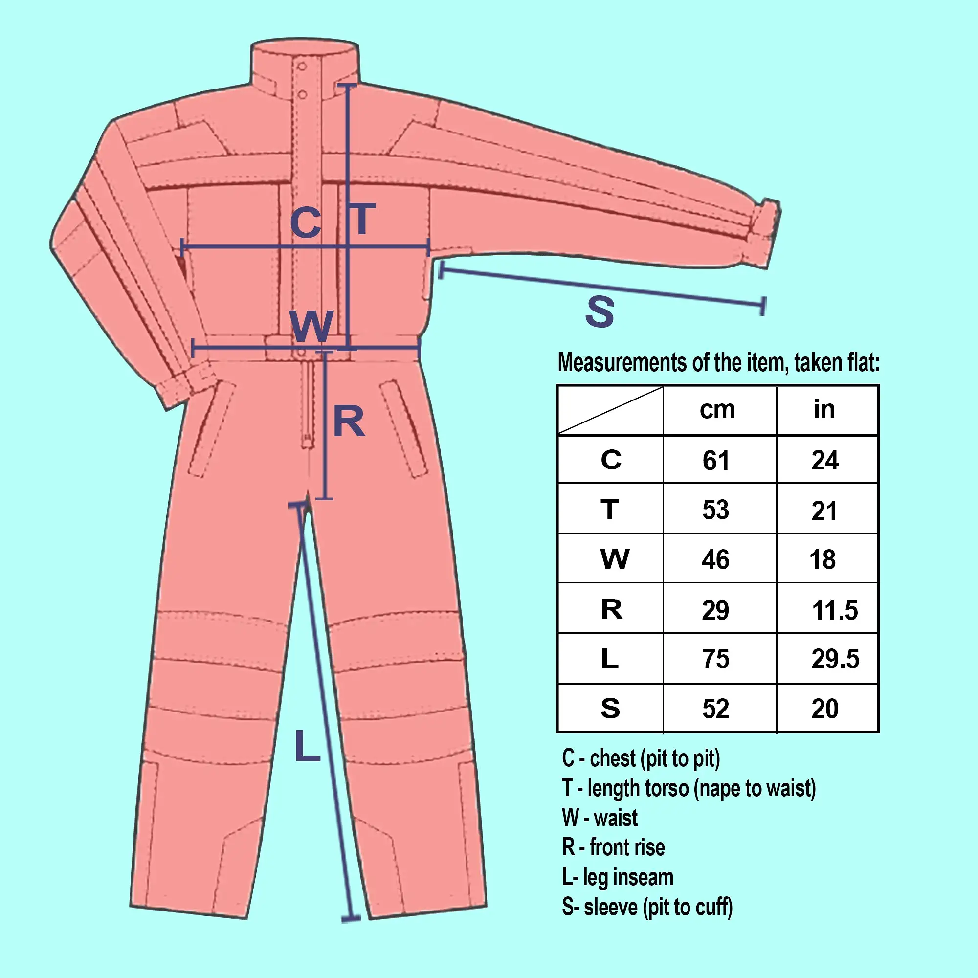 80's 90's CAPRIOLE One Piece Ski Suit - size M / 40