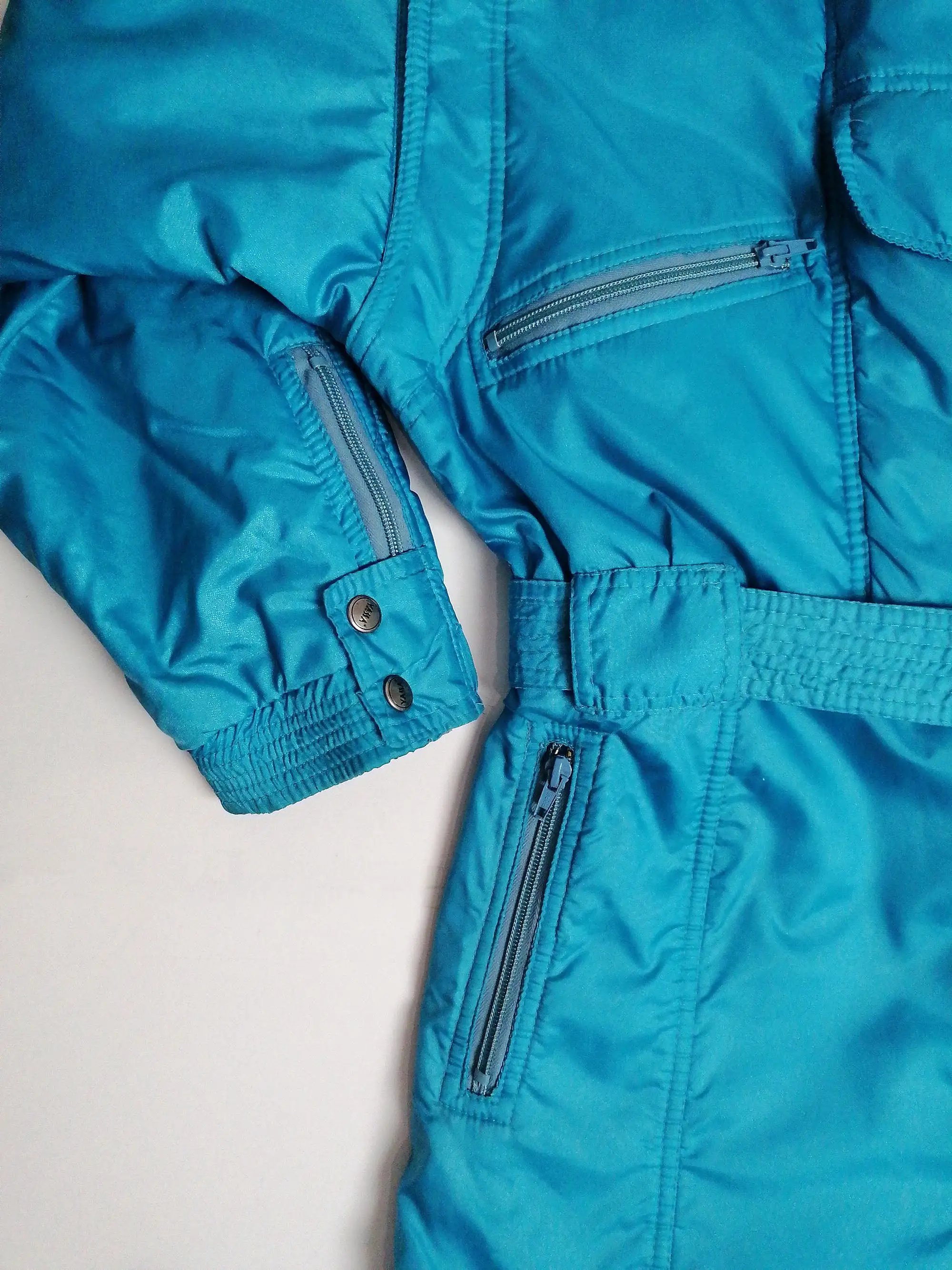 80's YASSA One Piece Ski Suit - size M / 40