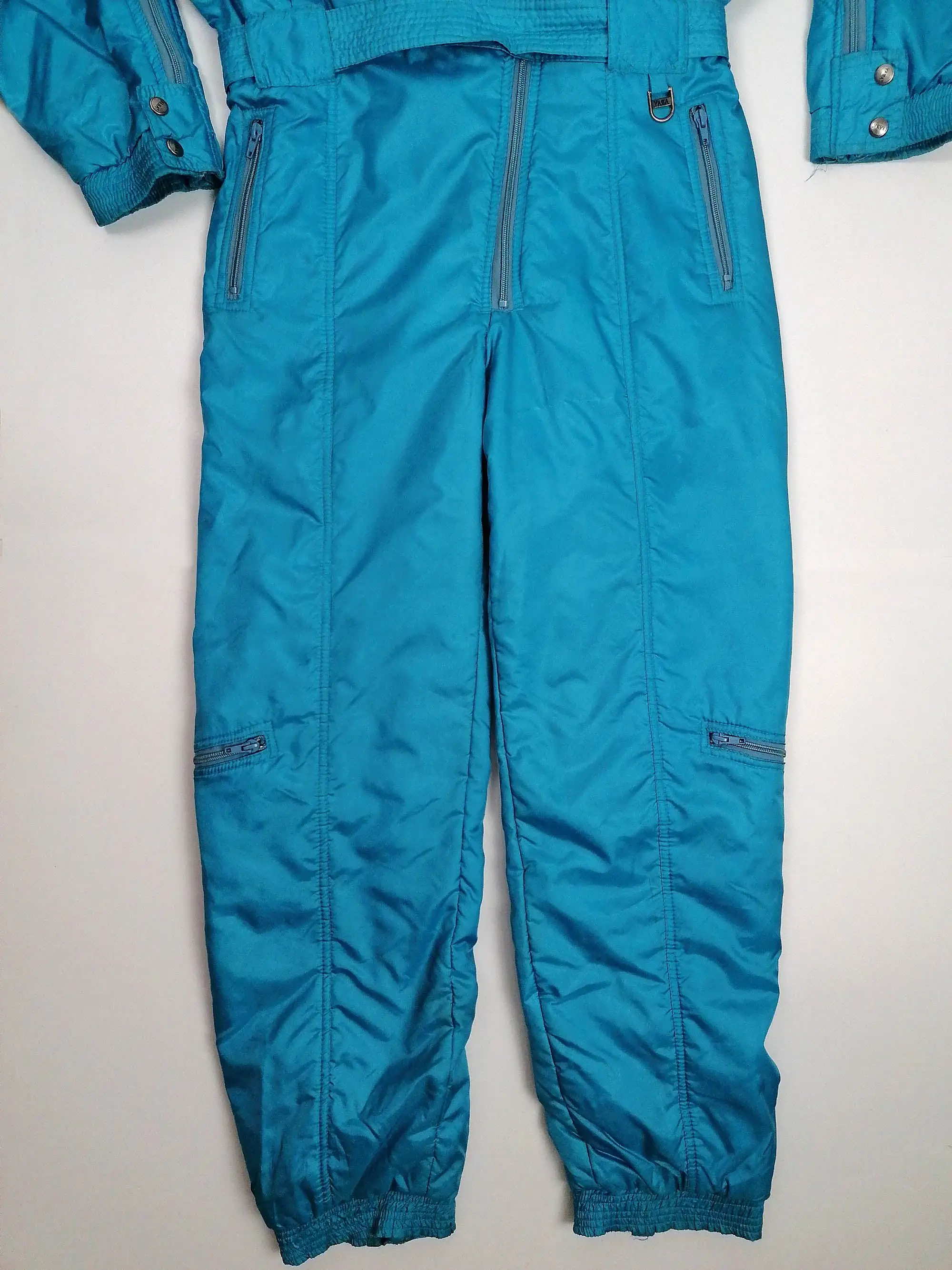 80's YASSA One Piece Ski Suit - size M / 40