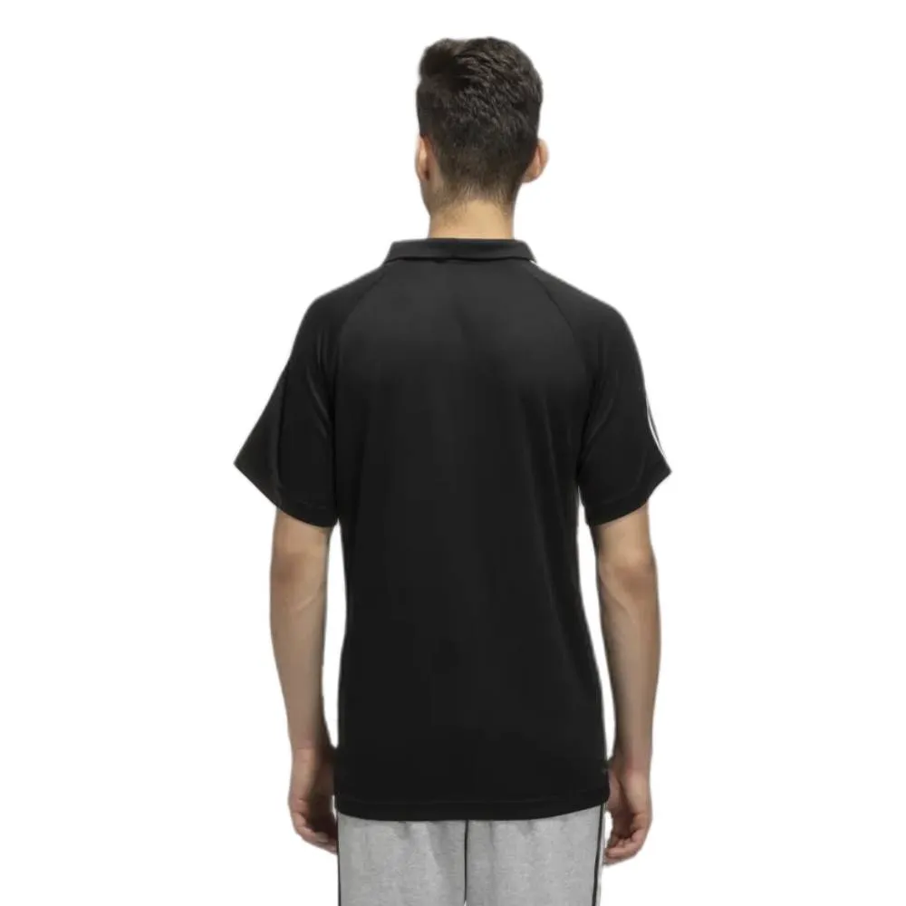 Adidas Men's Classic Polo Shirt (Black)