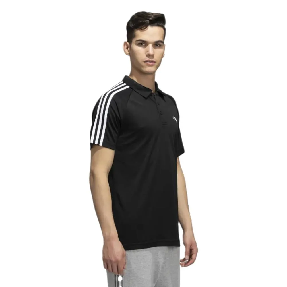 Adidas Men's Classic Polo Shirt (Black)