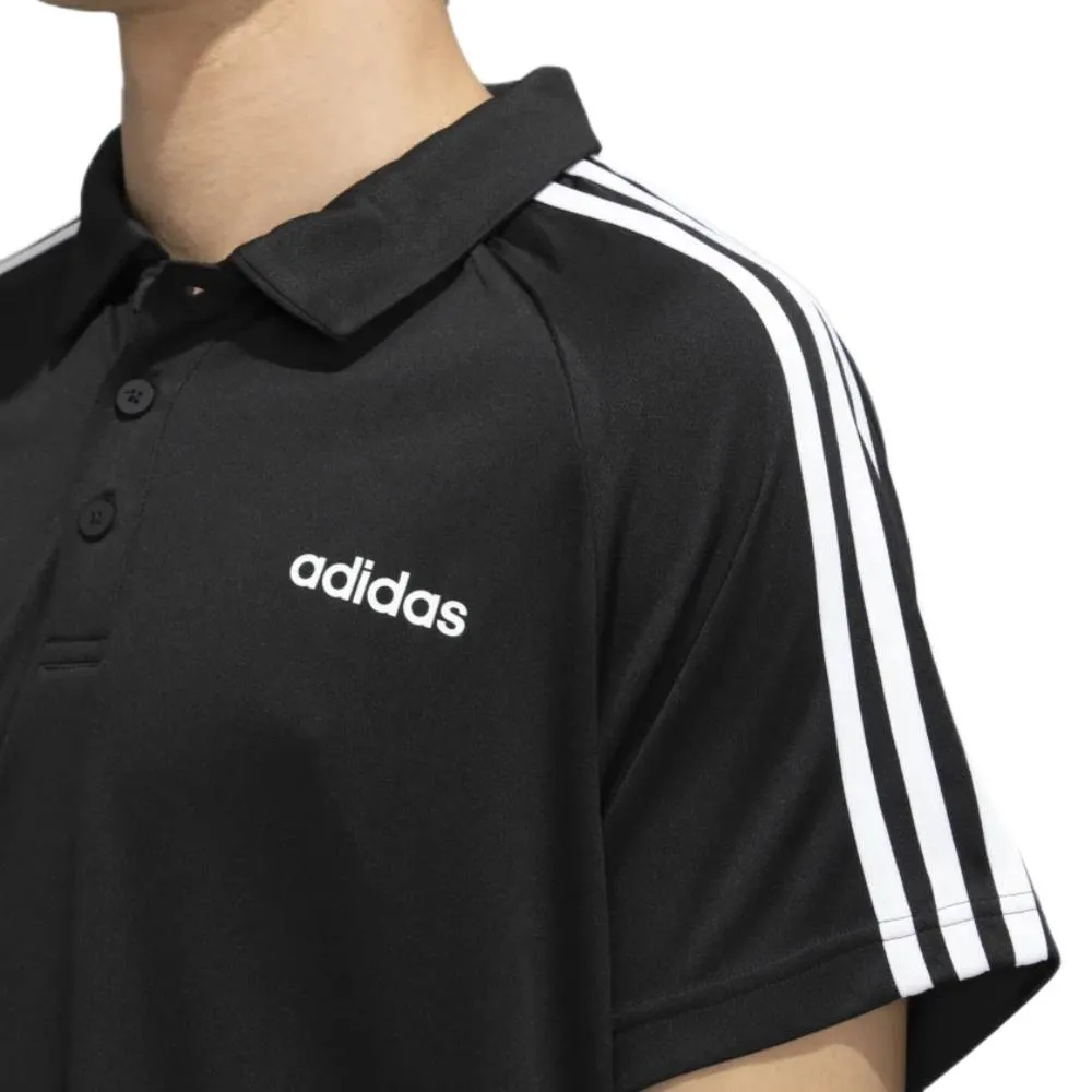 Adidas Men's Classic Polo Shirt (Black)