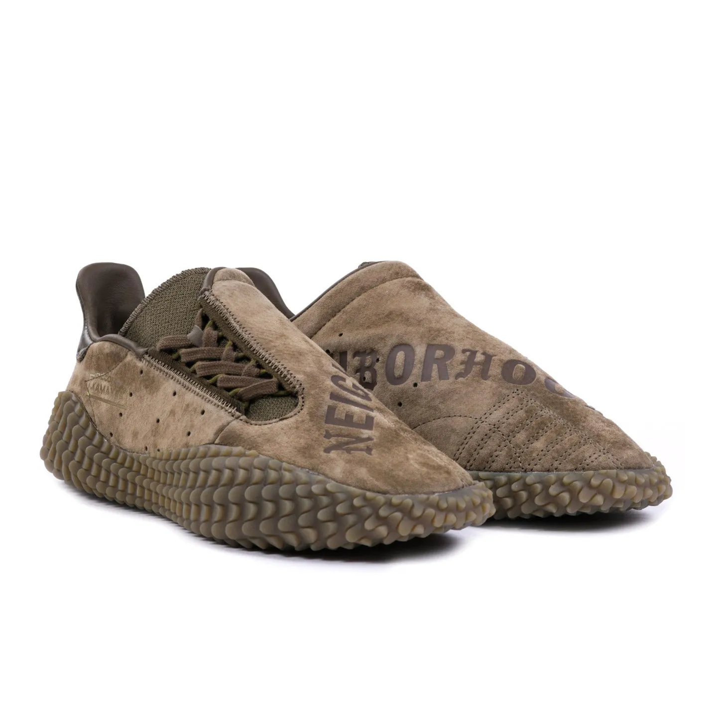 ADIDAS ORIGINALS NEIGHBORHOOD CTD KAMANDA 01 OLIVE