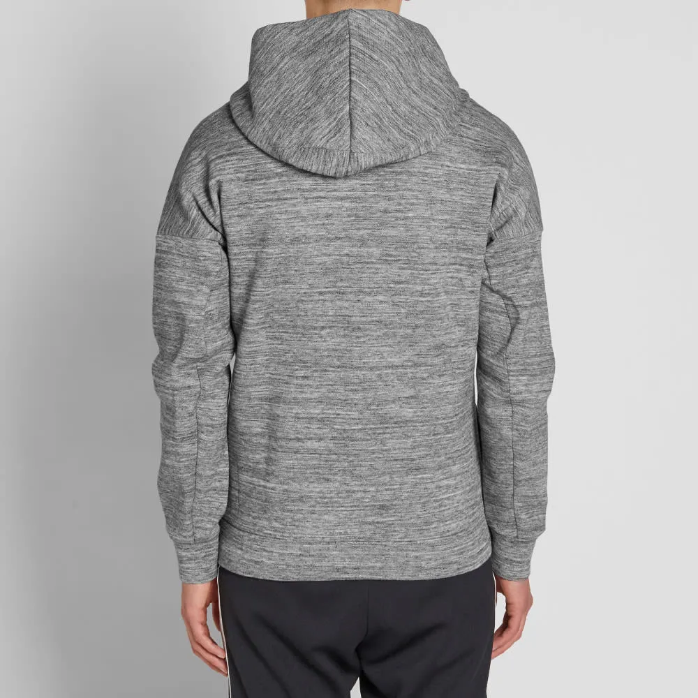 Adidas Z.N.E. Hooded Road Track TopStorm Heather