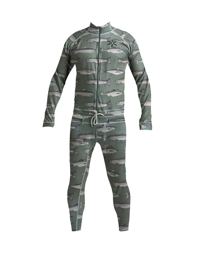 AirBlaster Hoodless Ninja Suit w/ Zip Fly