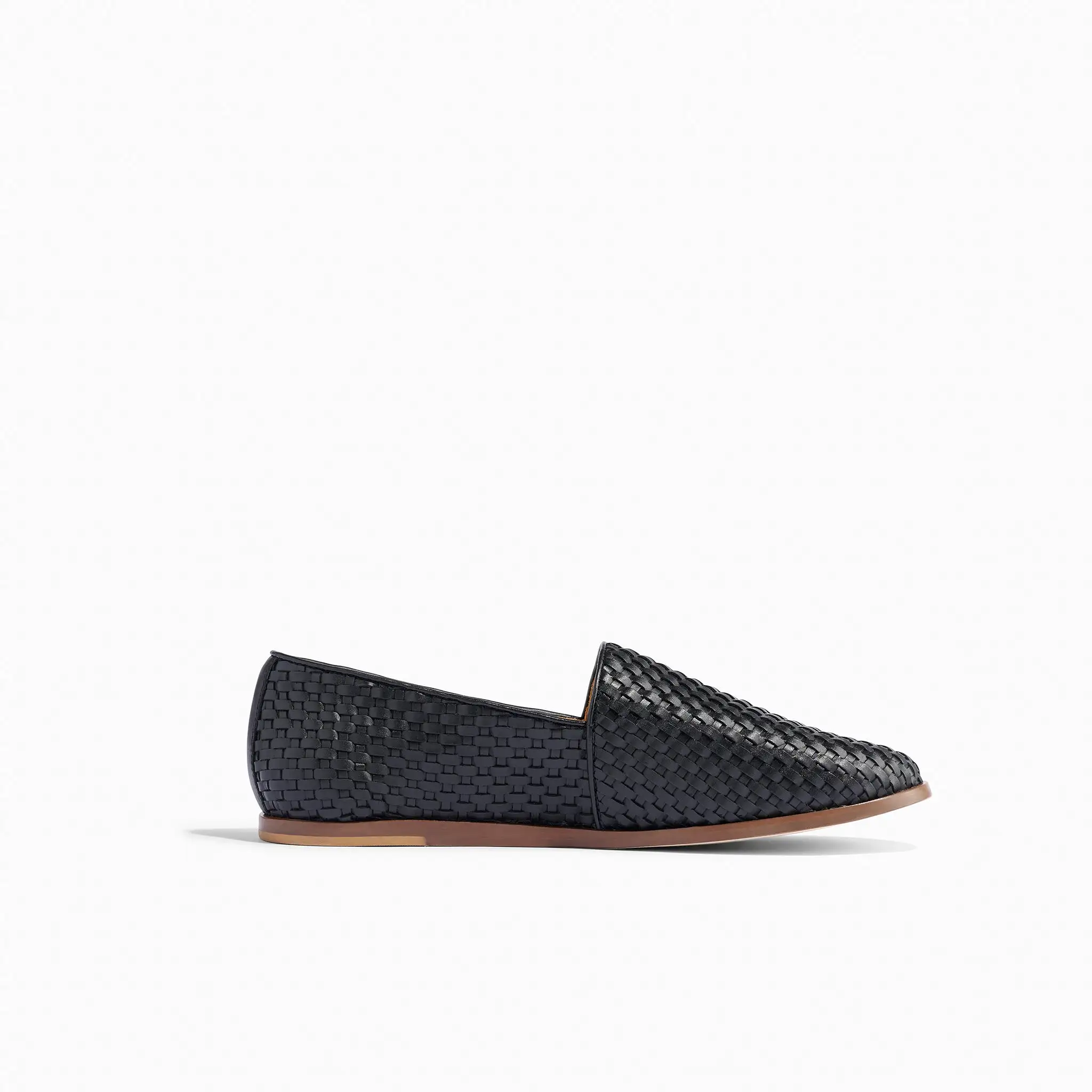 Alejandro Woven Slip-On 2.0 Woven Black