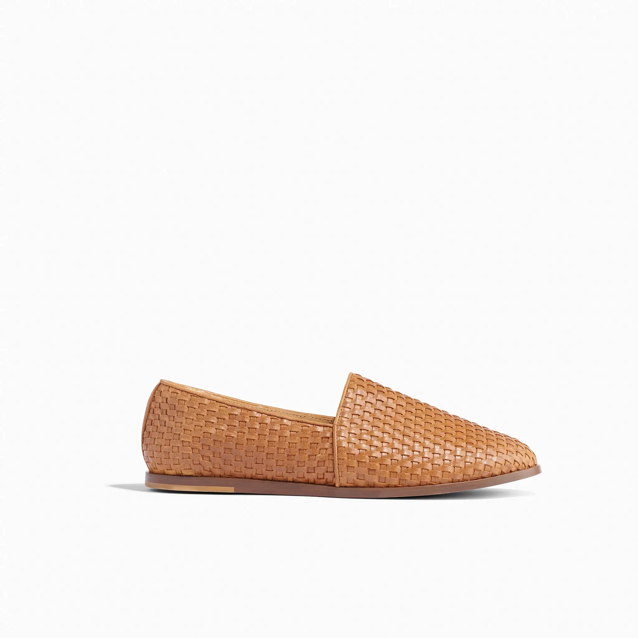 Alejandro Woven Slip-On 2.0 Woven Brown