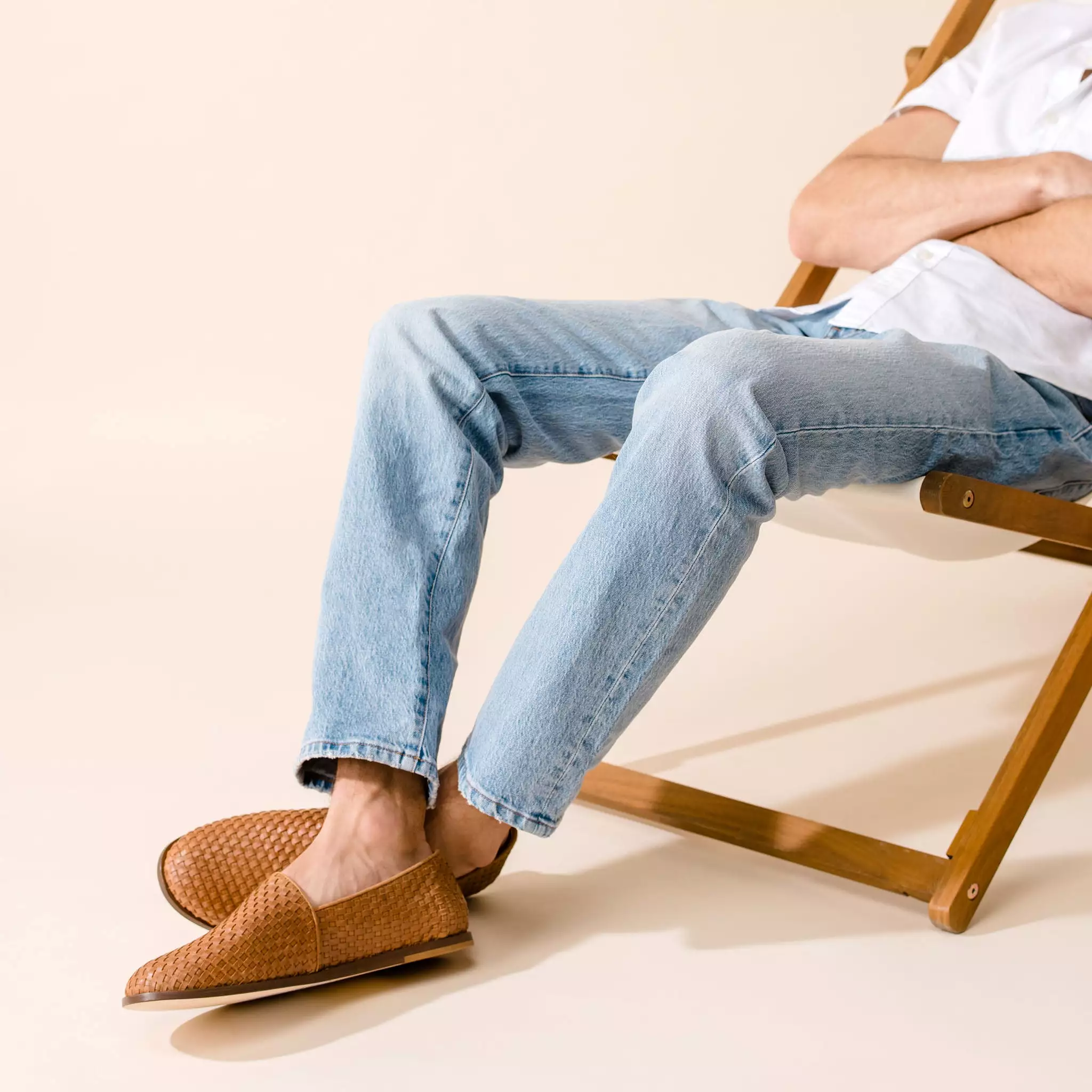 Alejandro Woven Slip-On 2.0 Woven Brown