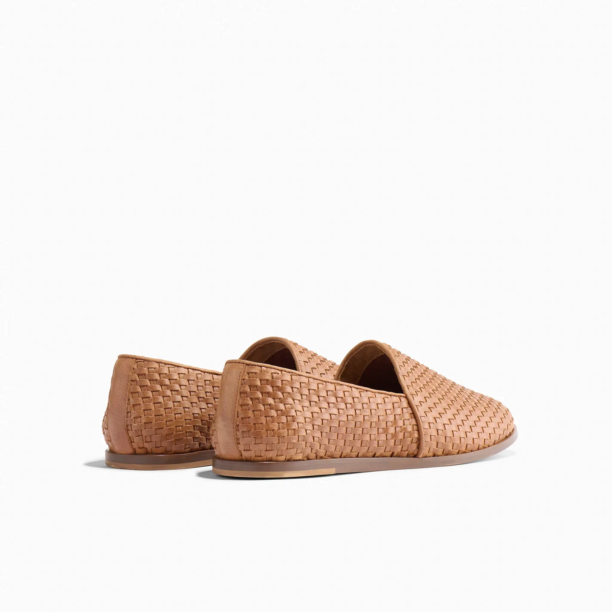 Alejandro Woven Slip-On 2.0 Woven Brown