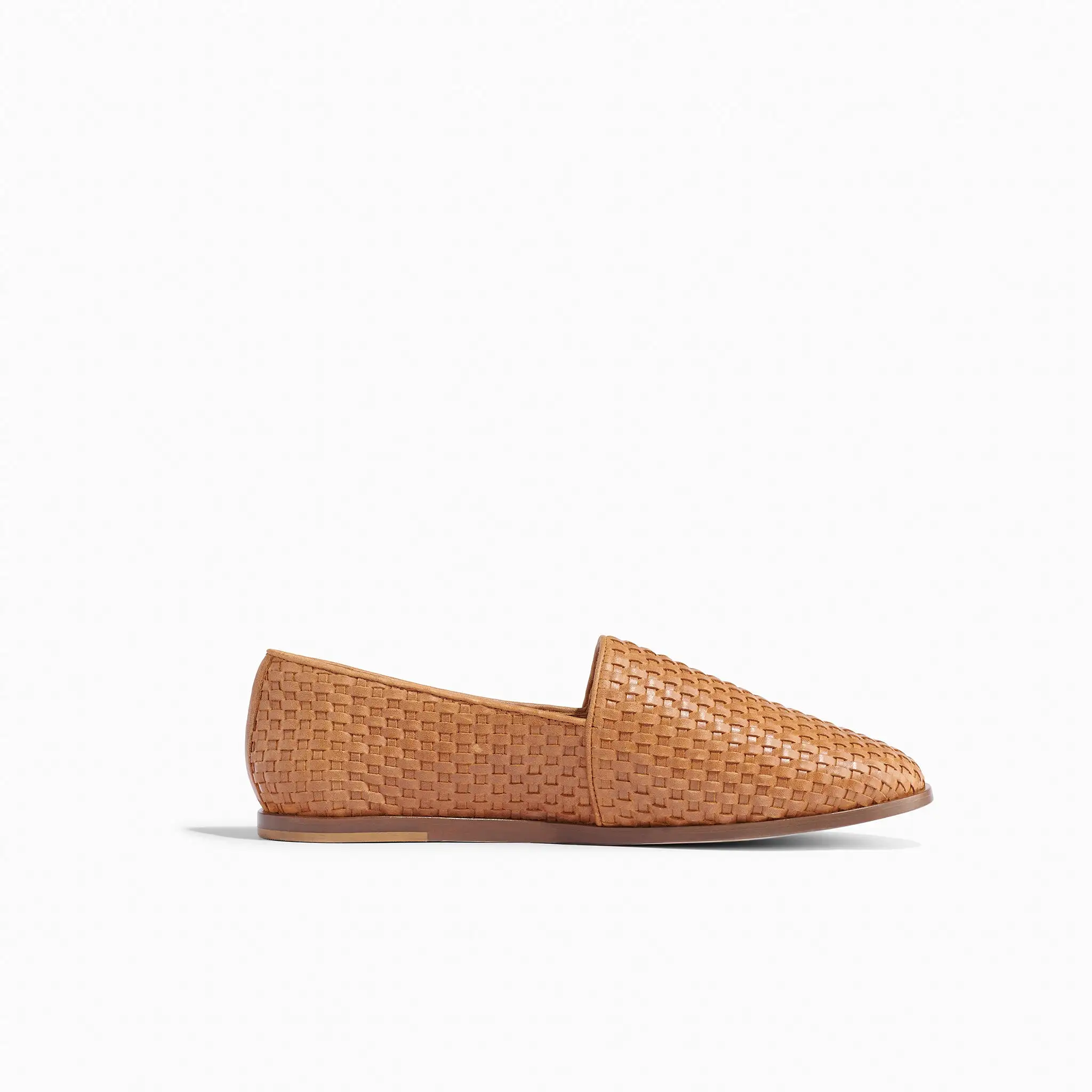 Alejandro Woven Slip-On 2.0 Woven Brown