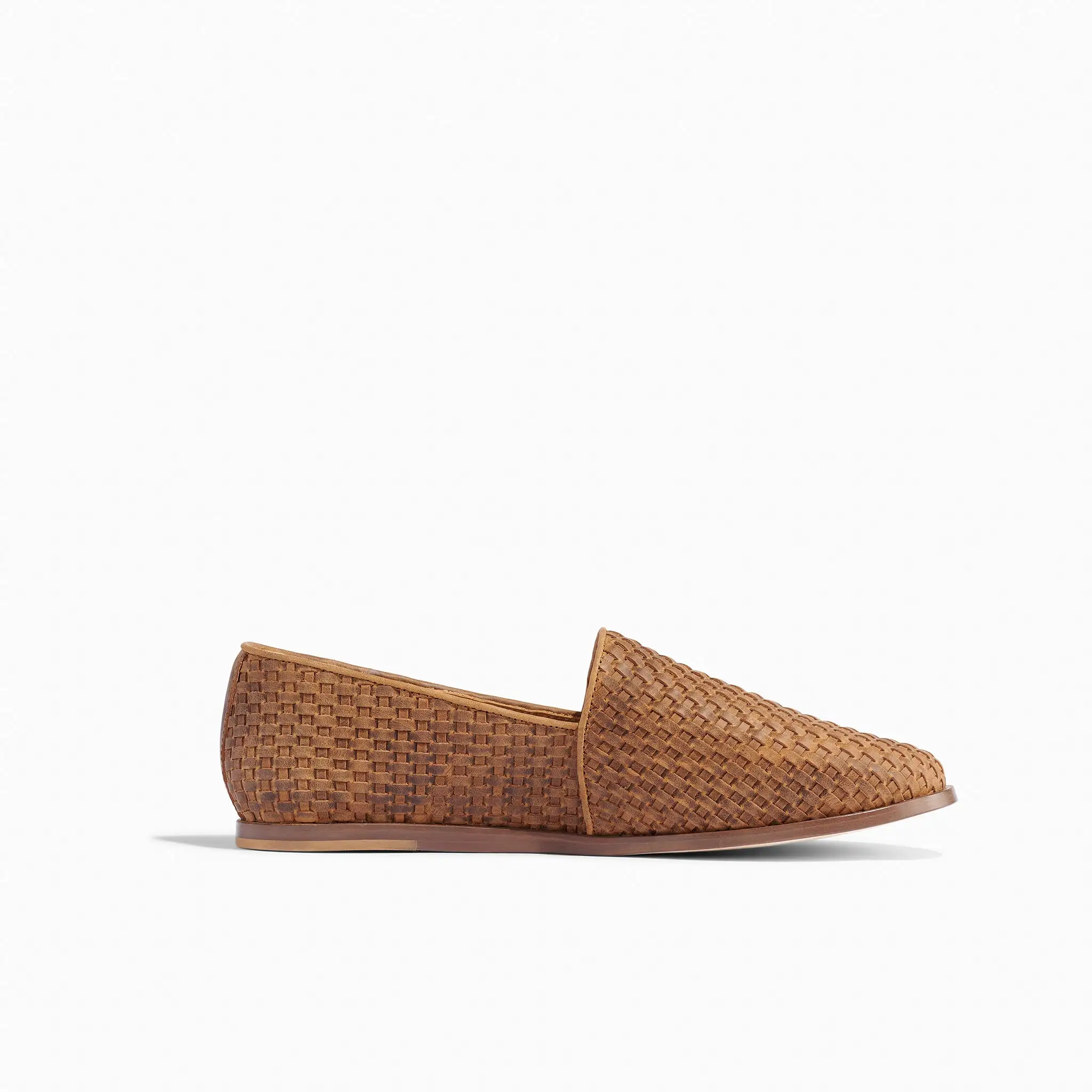 Alejandro Woven Slip-On 2.0 Woven Tobacco