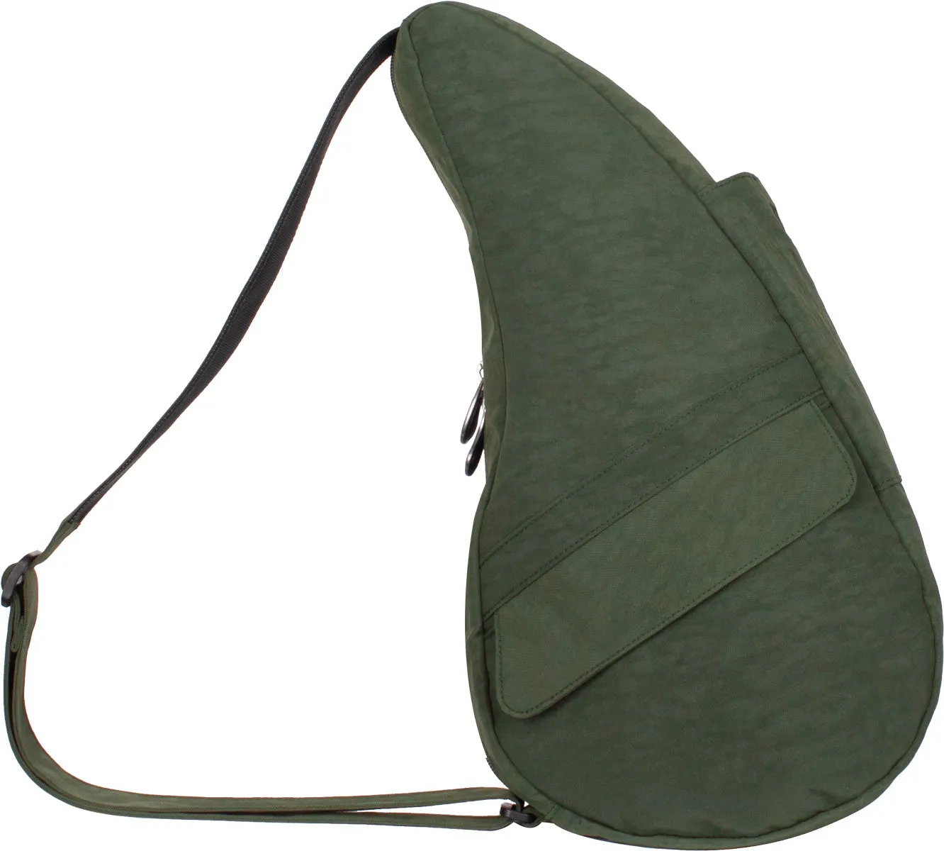 Ameribag Healthy Back Bag Tote Distressed Nylon Small Color: Jungle Green