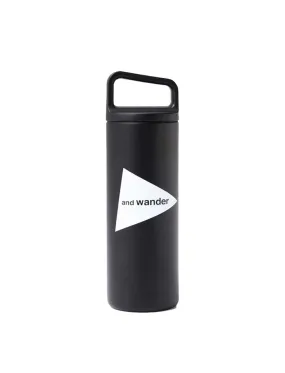 And Wander Miir Bottle 16Oz Black