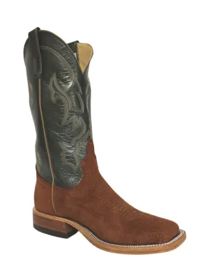 Anderson Bean Mens Luster Rust Carpincho Boots