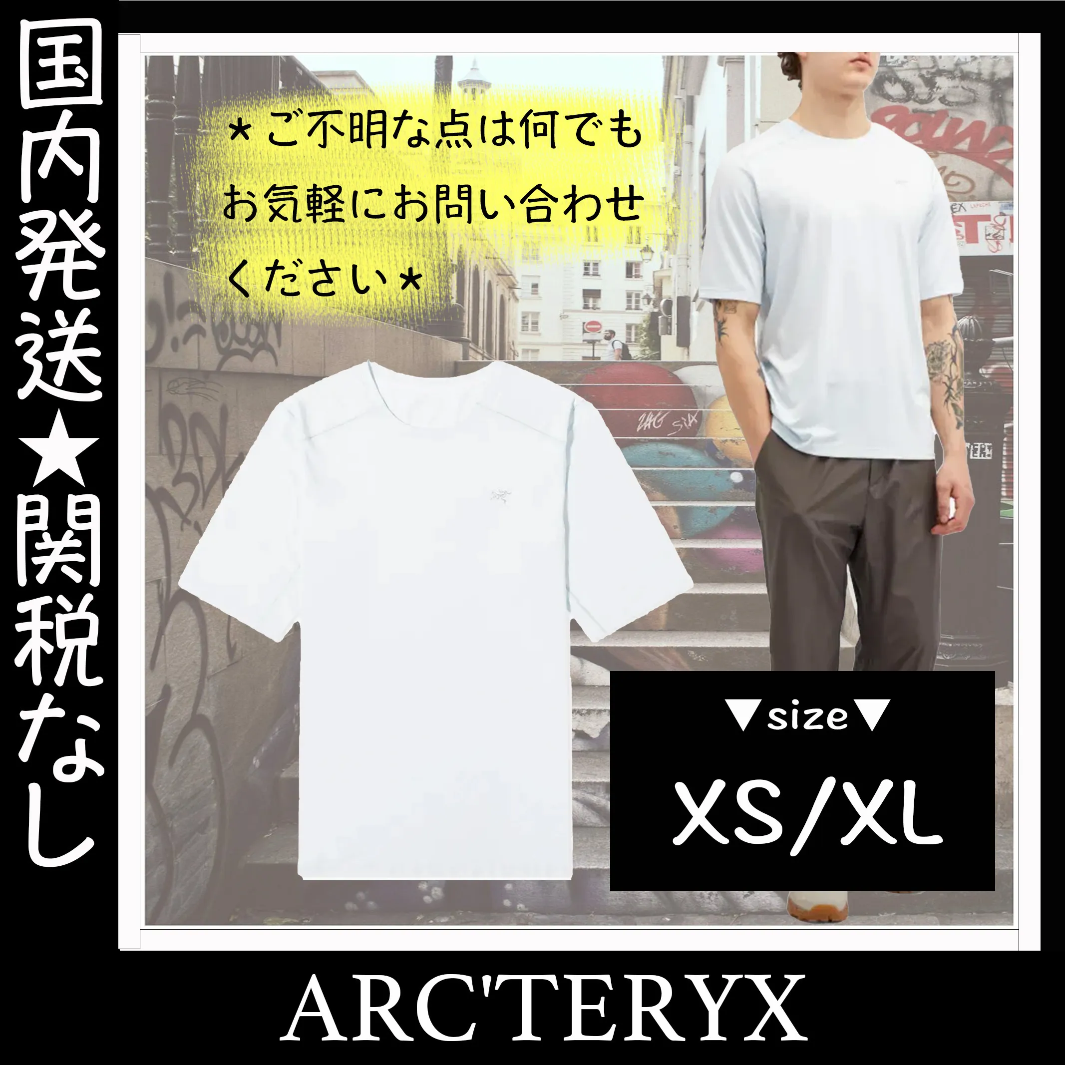 ARC'TERYX  |Crew Neck Unisex Street Style U-Neck Short Sleeves Logo