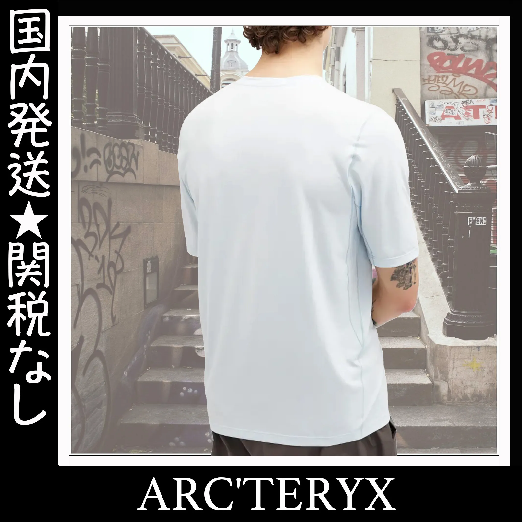 ARC'TERYX  |Crew Neck Unisex Street Style U-Neck Short Sleeves Logo