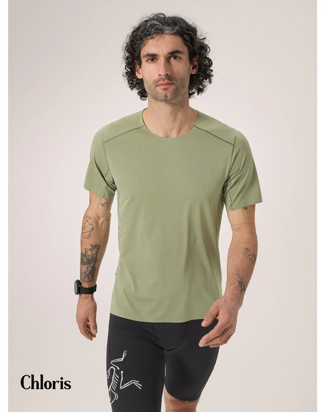 ARC'TERYX  |Plain Logo Outdoor T-Shirts