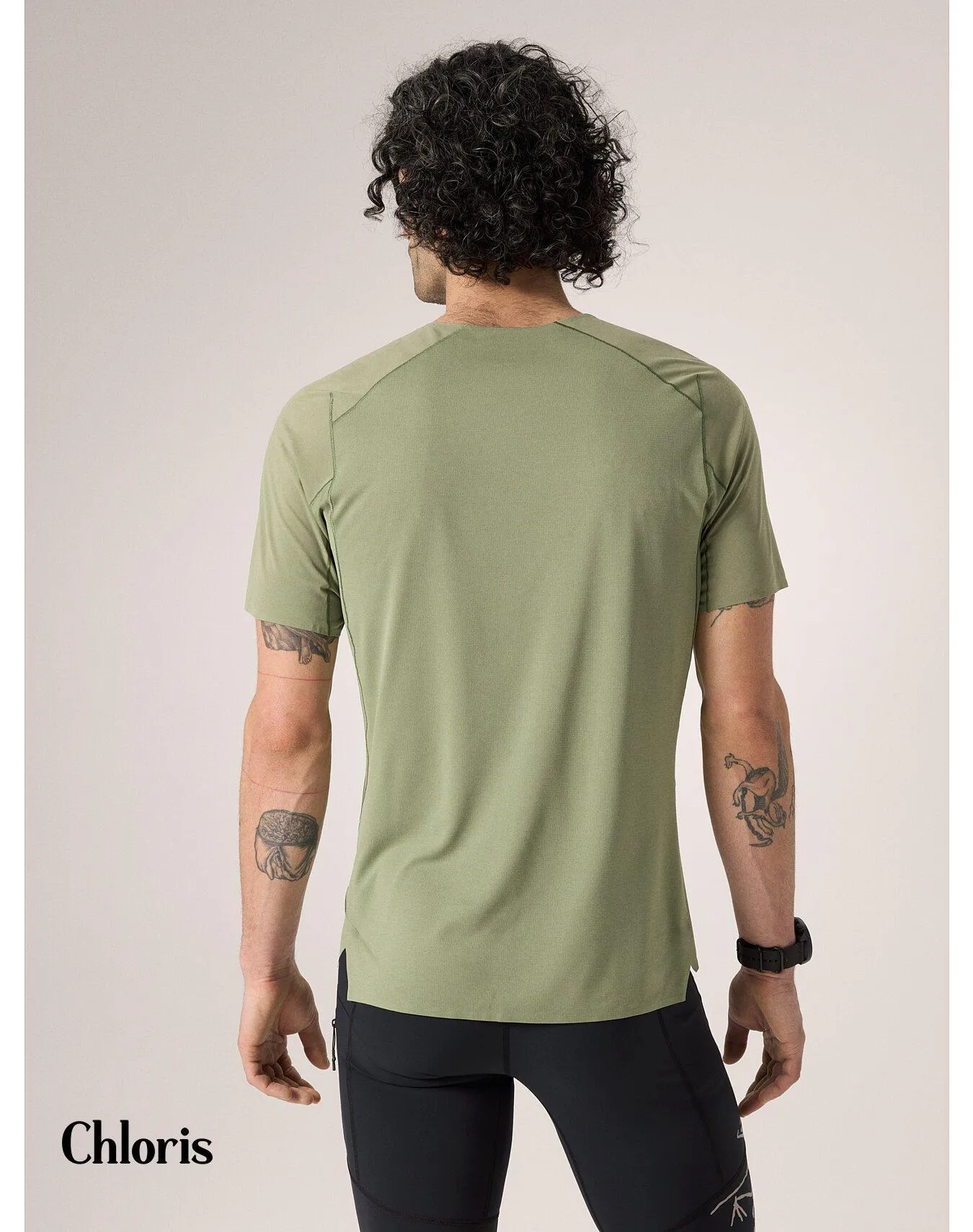 ARC'TERYX  |Plain Logo Outdoor T-Shirts