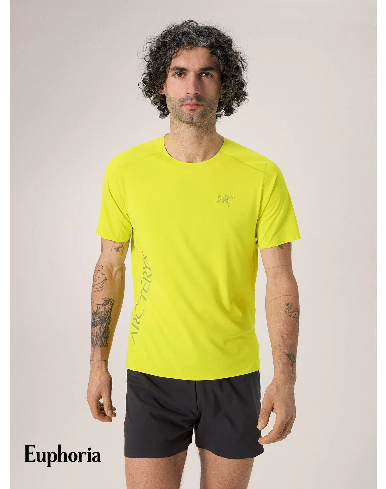 ARC'TERYX  |Plain Logo Outdoor T-Shirts