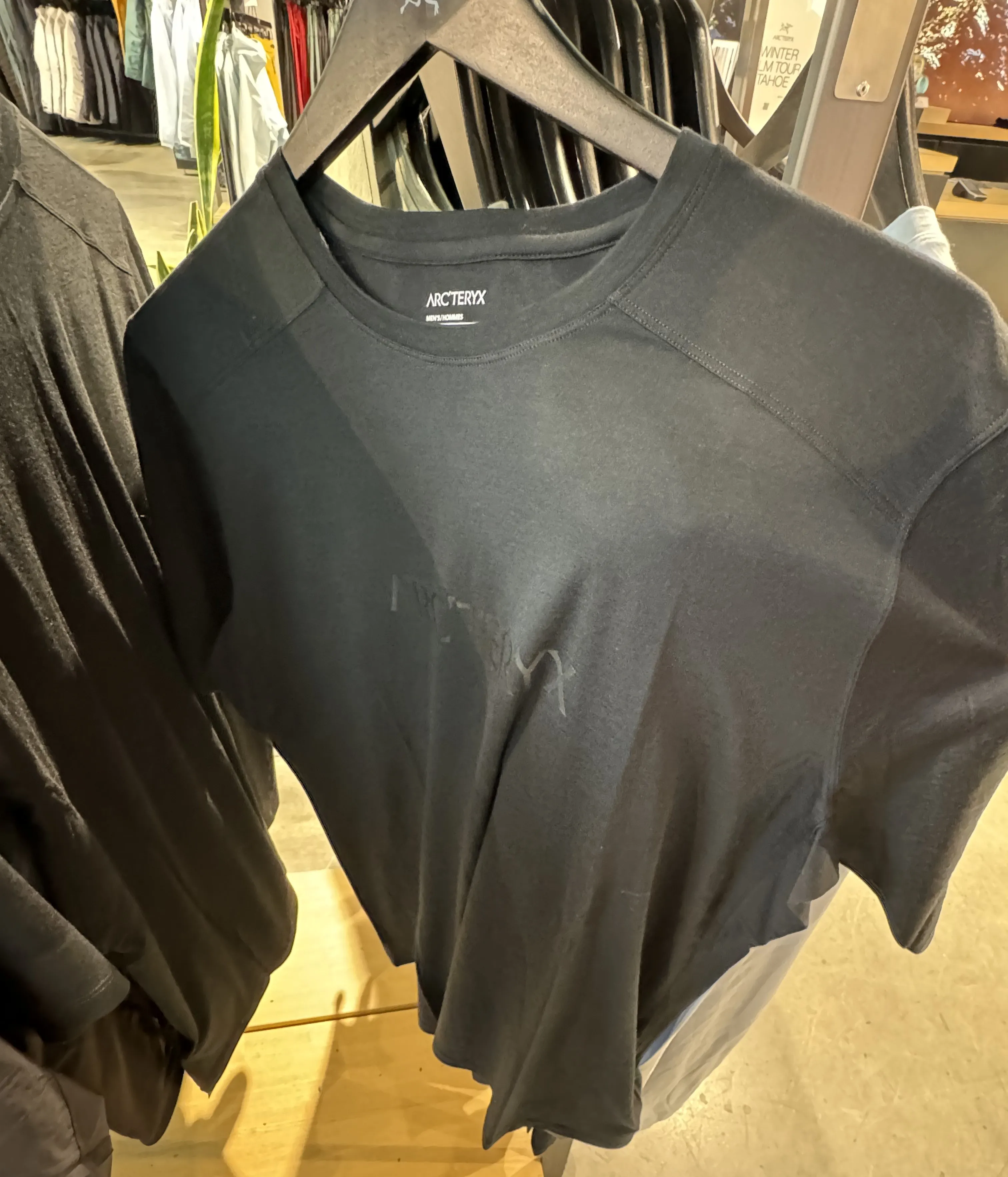 ARC'TERYX  |Wool Nylon Plain Short Sleeves Logo Outdoor T-Shirts