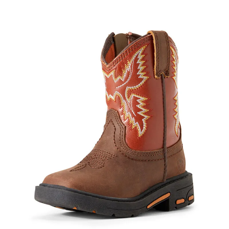 ARIAT Kids Workhog Boots