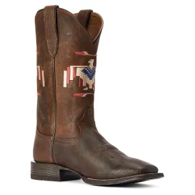 Ariat Mens Circuit Thunderbird Chimayo Western Boots