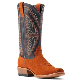 Ariat Mens Futurity Copper Showman Western Boots