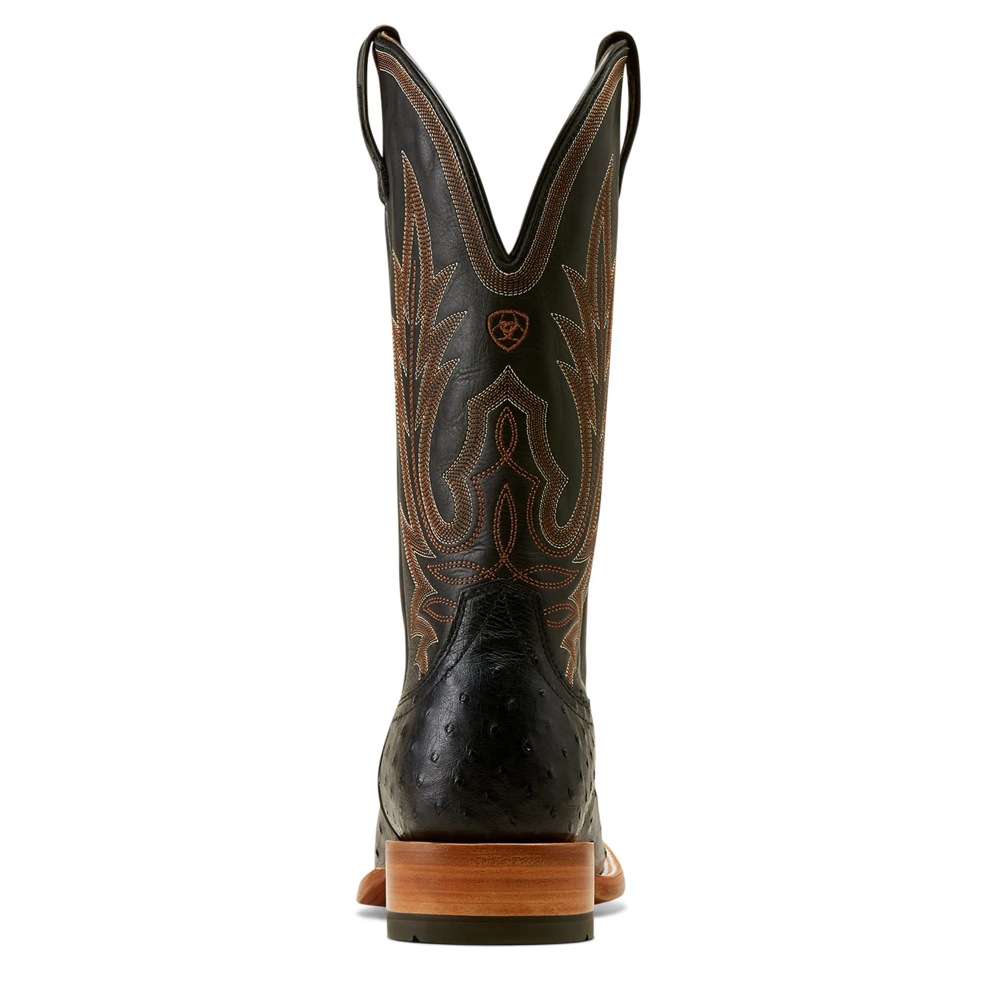 Ariat Mens Showboat Full Quill Black Boots