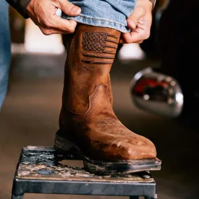 Ariat Workhog XT Patriot H20 Safety