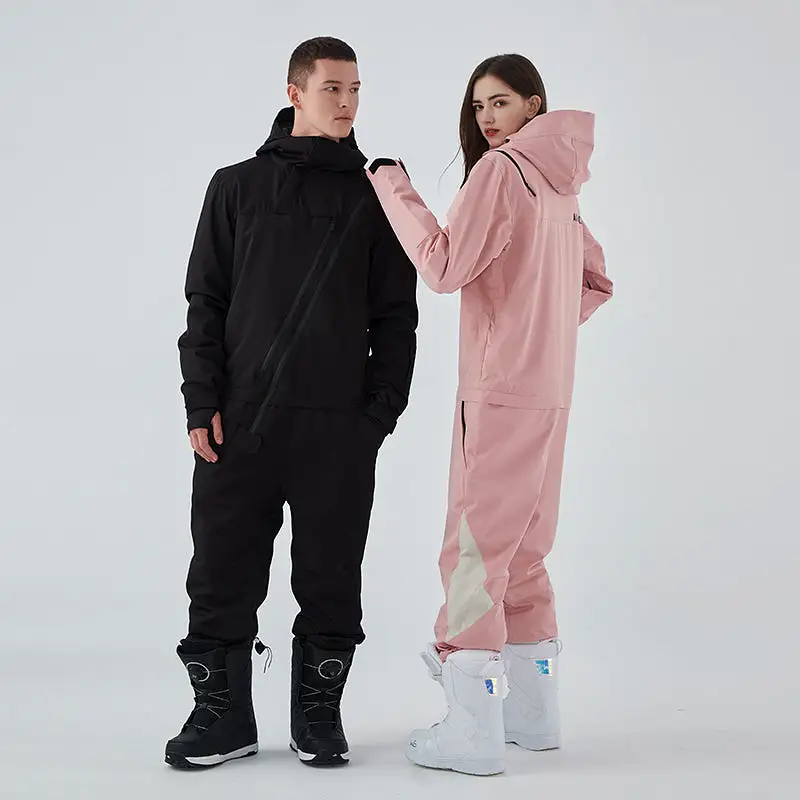 Ashore Ski Shop ski suit men's and women's one-piece single-board Waterproof Ski Jumpsuits