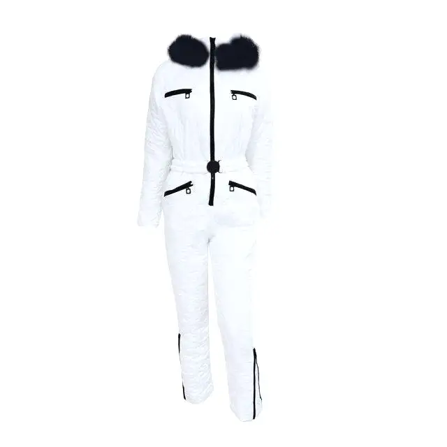 AshoreShop Women's Winter Ski Thick Fashion Ski and Skate Suit