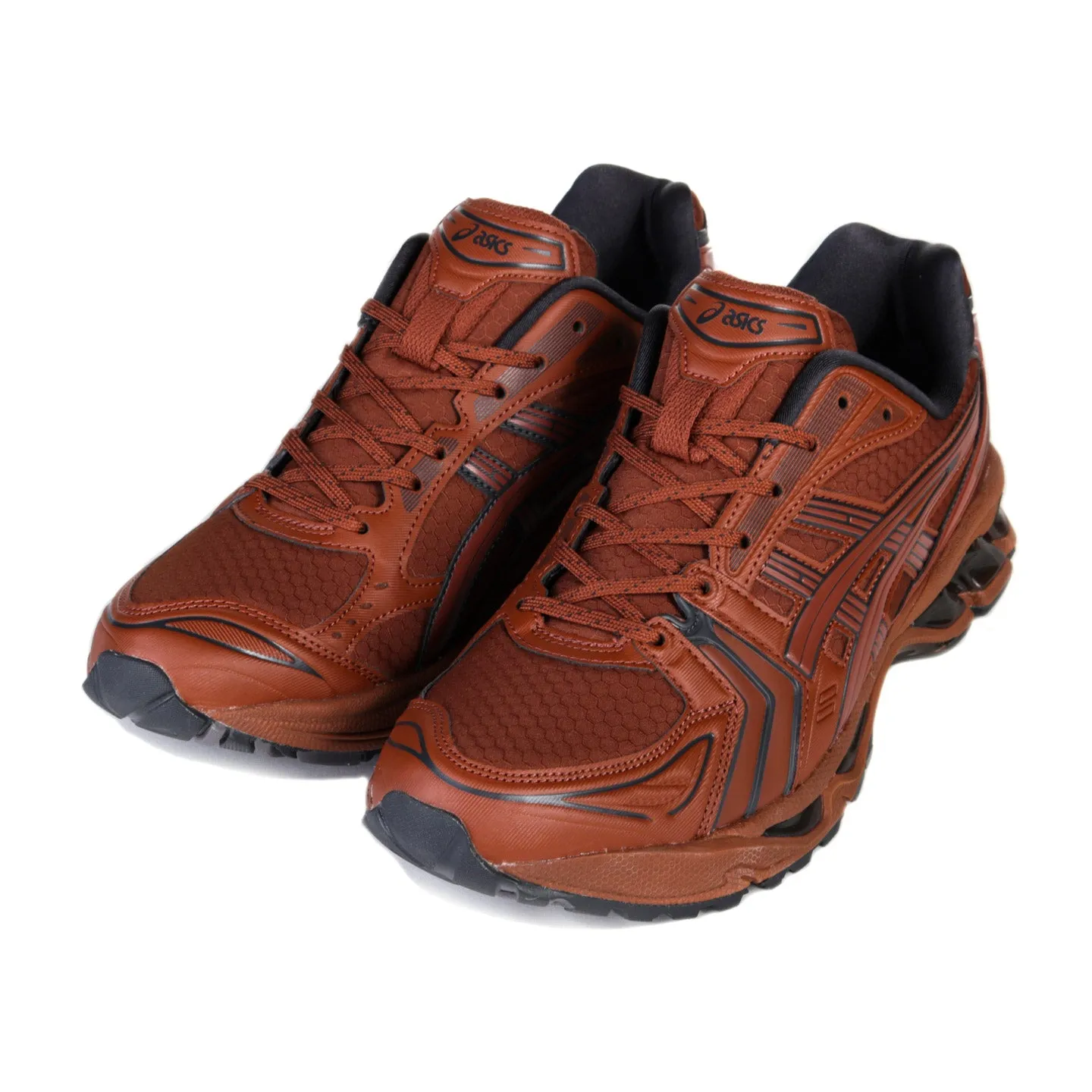 ASICS GEL-KAYANO 14 RUSTY BROWN / GRAPHITE GREY