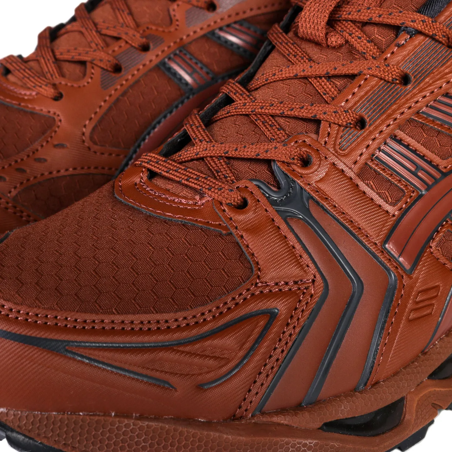 ASICS GEL-KAYANO 14 RUSTY BROWN / GRAPHITE GREY