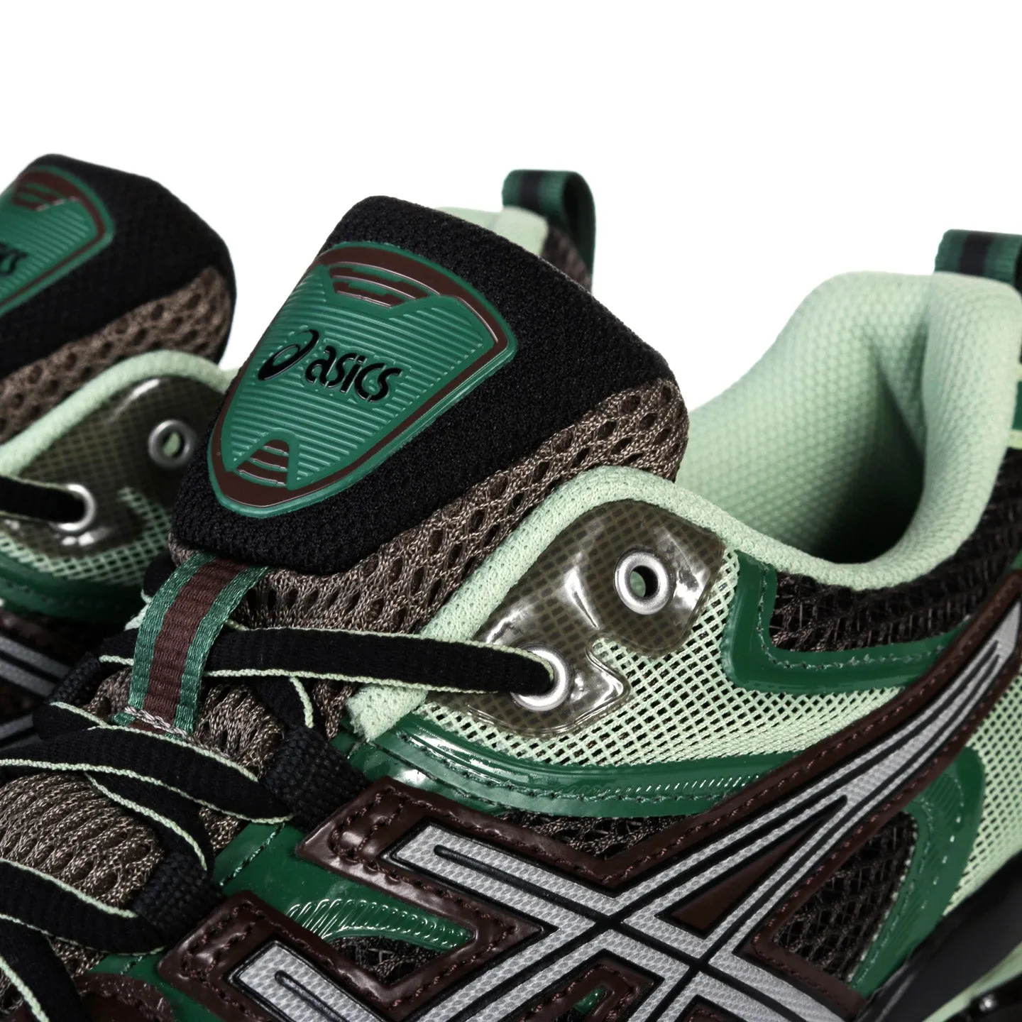 ASICS GEL-QUANTUM KINETIC DARK SEPIA / SHAMROCK GREEN