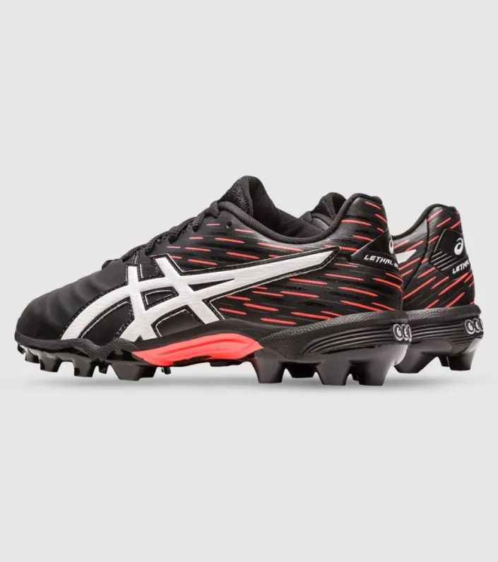 asics lethal blend (gs) kids football boots