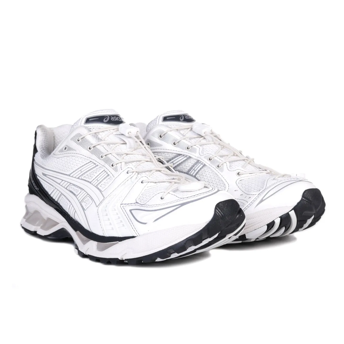 ASICS UNAFFECTED GEL-KAYANO 14 BRIGHT WHITE / JET BLACK