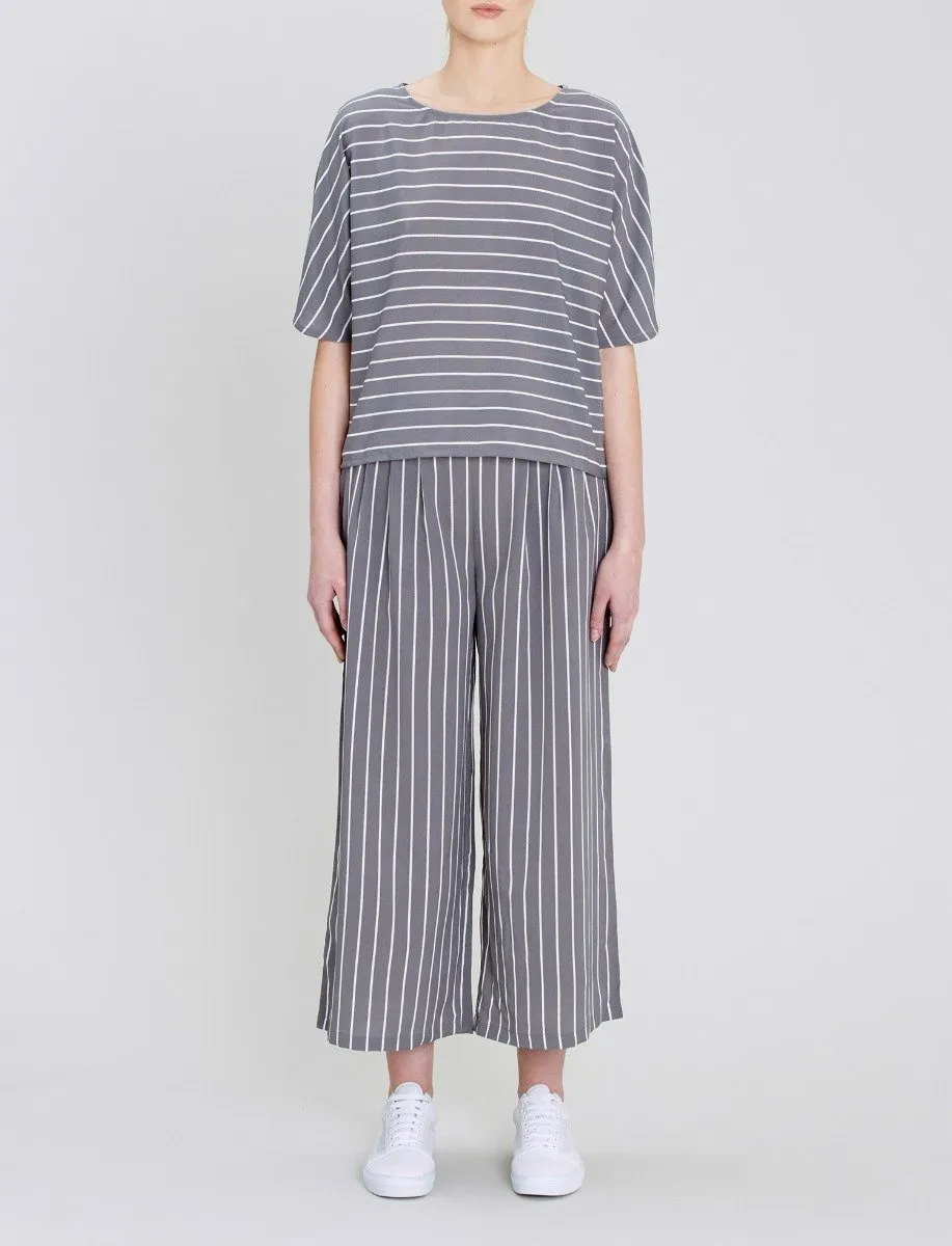 Aya Stripe Tee