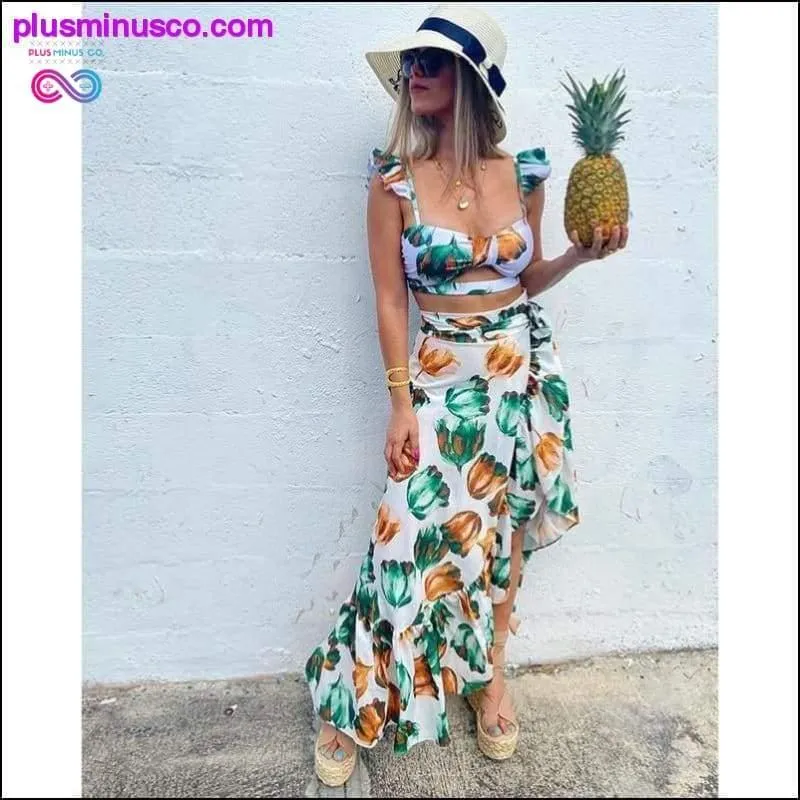 Backless Tunic Beach Dress Bikini Long Dress Print